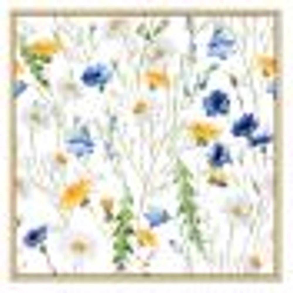 Toile « WildFlowers Chamomile and Clover Bell II