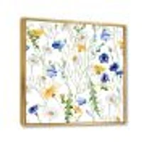 Toile « WildFlowers Chamomile and Clover Bell II