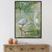 Heron Birds I  Wall Art