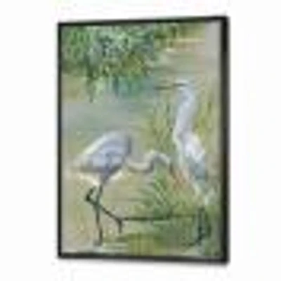 Heron Birds I  Wall Art