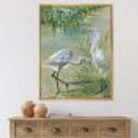 Heron Birds I  Wall Art