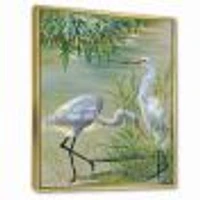 Heron Birds I  Wall Art