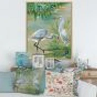 Heron Birds I  Wall Art