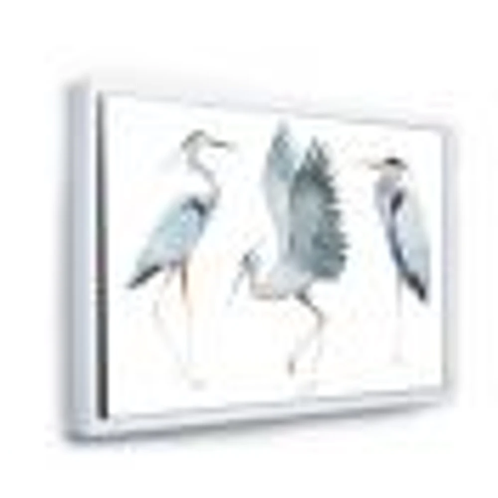 Heron Birds II  Wall Art