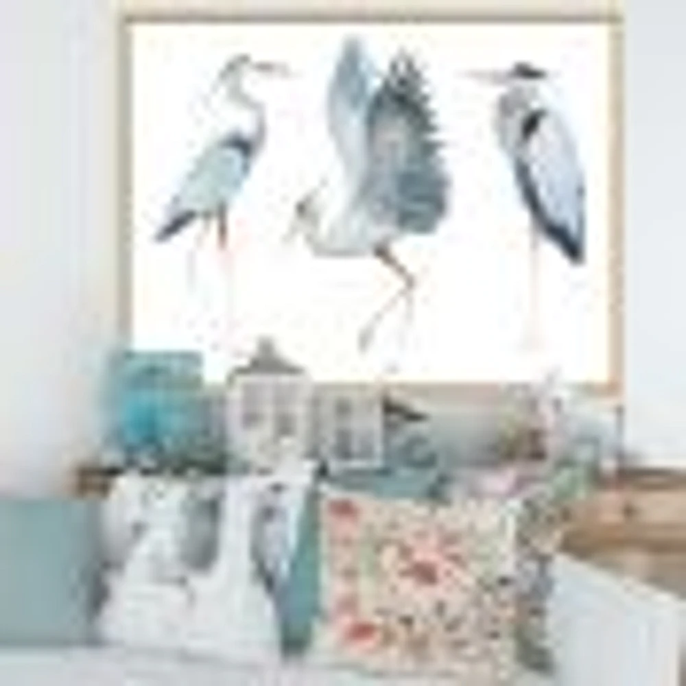 Toile « Heron Birds II