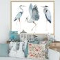 Toile « Heron Birds II