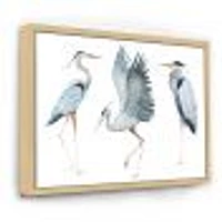 Heron Birds II  Wall Art