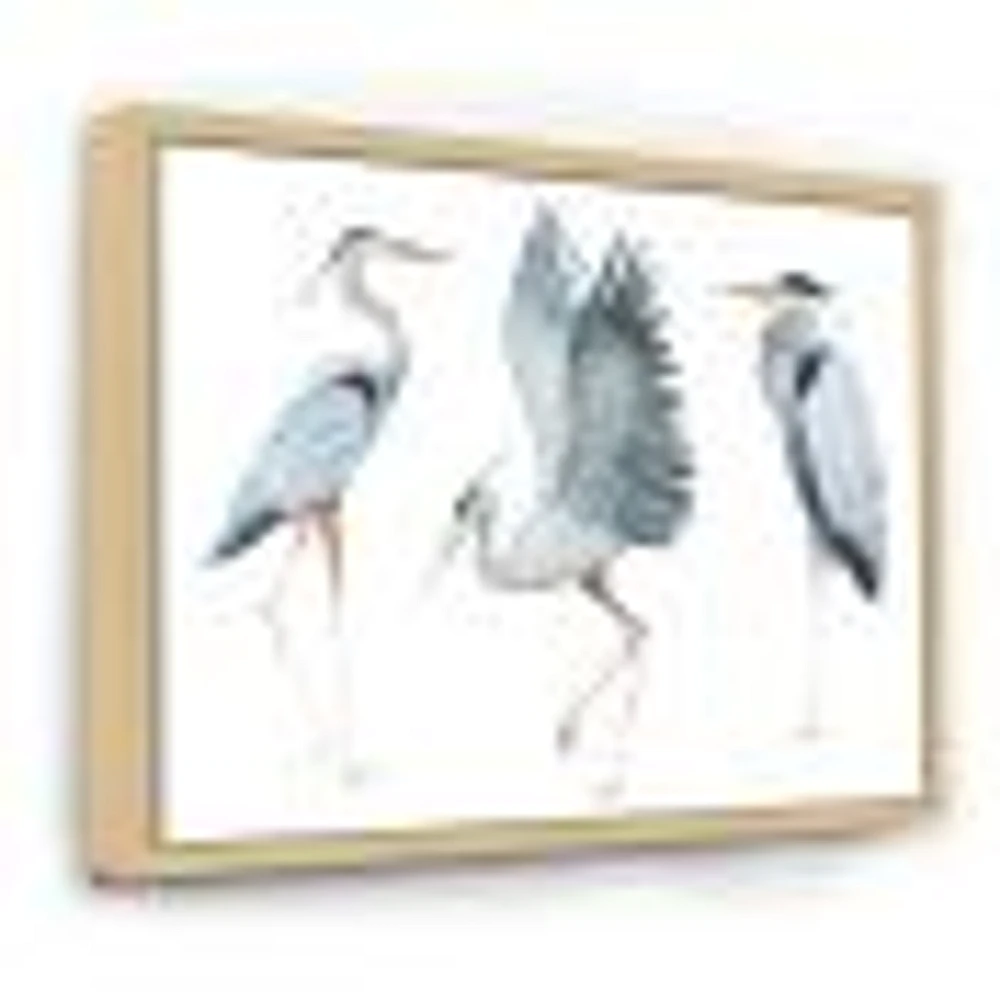 Toile « Heron Birds II