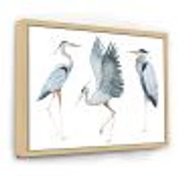 Toile « Heron Birds II