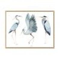 Heron Birds II  Wall Art