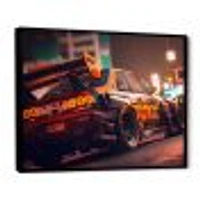 Tunning Car Drifting Tokyo V Wall Art