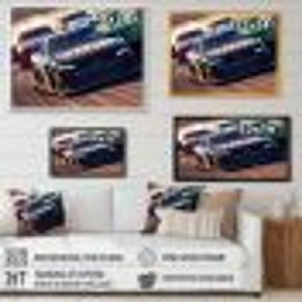 Stock Car Racing Last Lap Wall Art