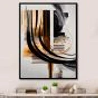 Gold Touch Art Deco Wall