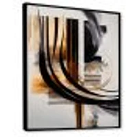 Gold Touch Art Deco Wall