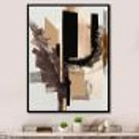 Warm Watercolor Abstract I Wall Art