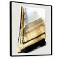 Black And Gold Cubic Expression XI Wall Art