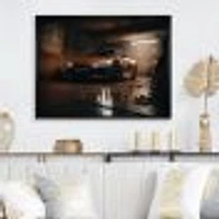 R 8 Exotic Car Photography Wall Art