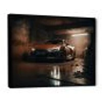 R 8 Exotic Car Photography Wall Art