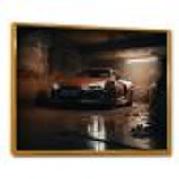 R 8 Exotic Car Photography Wall Art