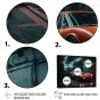 Orange Exotic Car Photography Wall Art