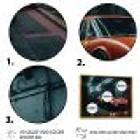 Orange Exotic Car Photography Wall Art