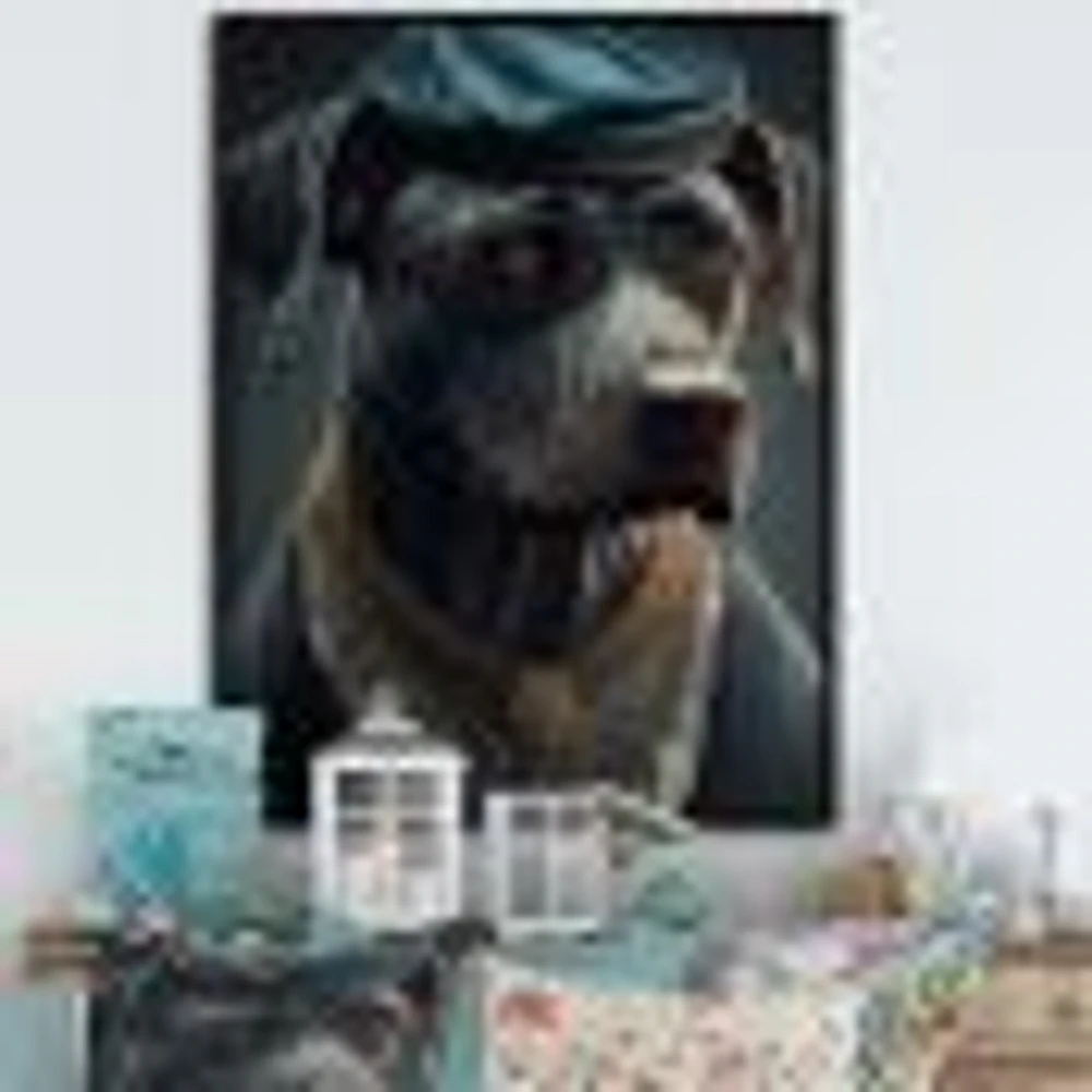 Mafia Dog I Wall Art