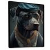 Mafia Dog I Wall Art