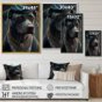 Mafia Dog I Wall Art