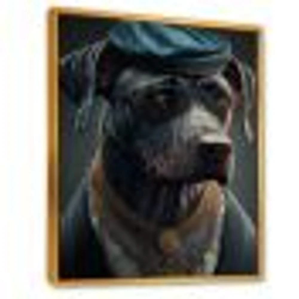 Mafia Dog I Wall Art