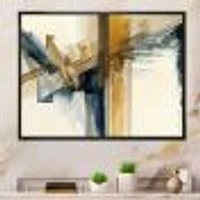 Modern Watercolor Abstract Wall Art