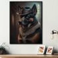 Mafia Dog V Wall Art