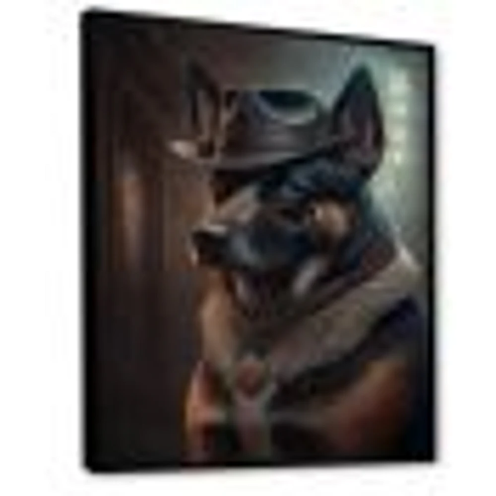 Mafia Dog V Wall Art