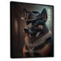 Mafia Dog V Wall Art