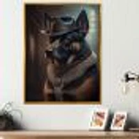 Mafia Dog V Wall Art