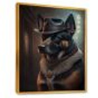 Mafia Dog V Wall Art