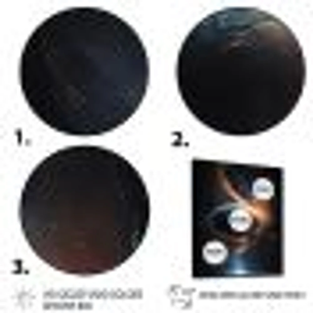 Deep Planet Eclipse V Wall Art