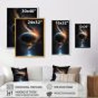 Deep Planet Eclipse V Wall Art