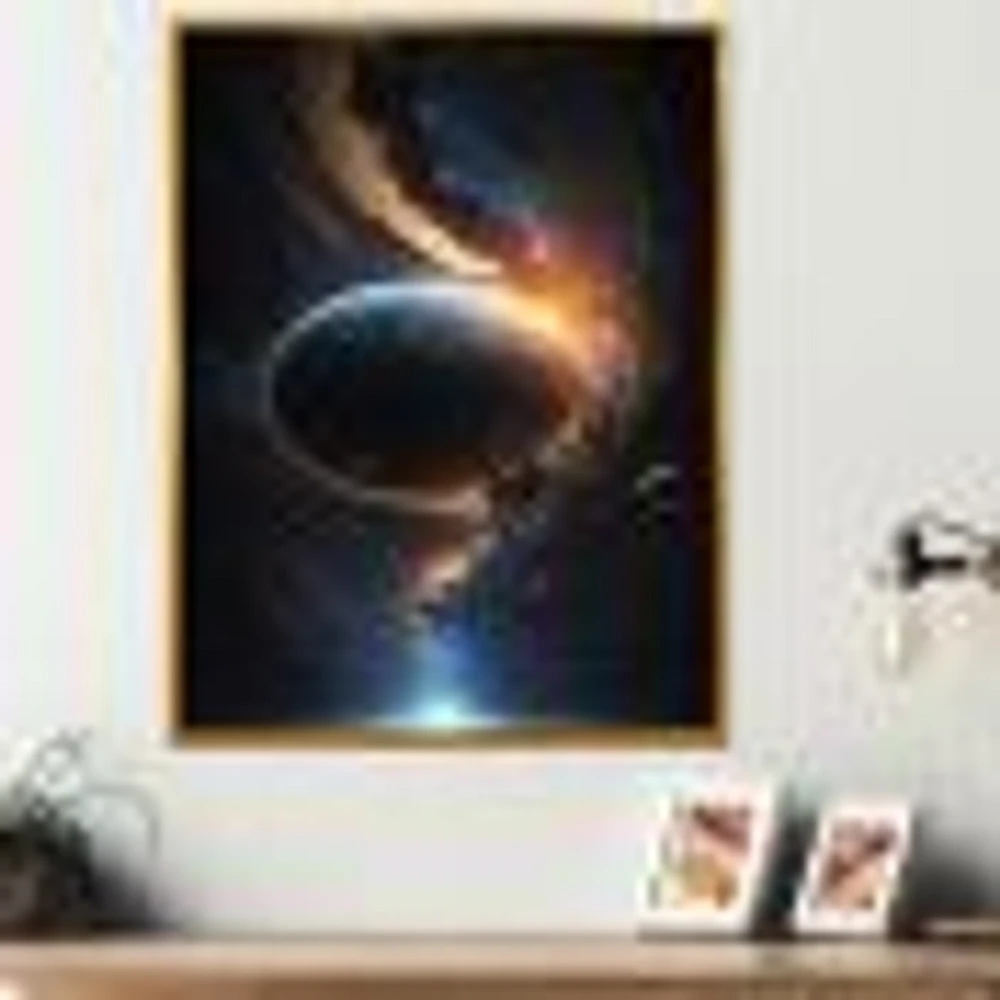 Deep Planet Eclipse V Wall Art