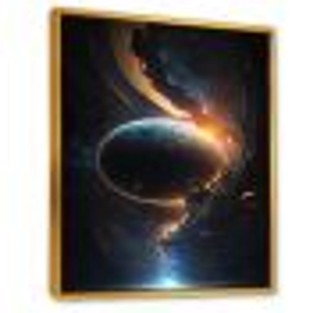 Deep Planet Eclipse V Wall Art