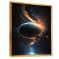 Deep Planet Eclipse V Wall Art