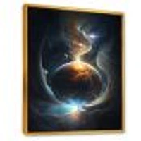 Deep Space Planet Fusion IV Wall Art