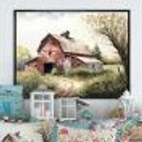 Colorful Beach House Wall Art