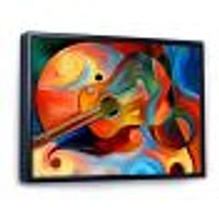 Music and Rhythm  Canvas Art Print