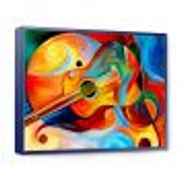 Music and Rhythm  Canvas Art Print