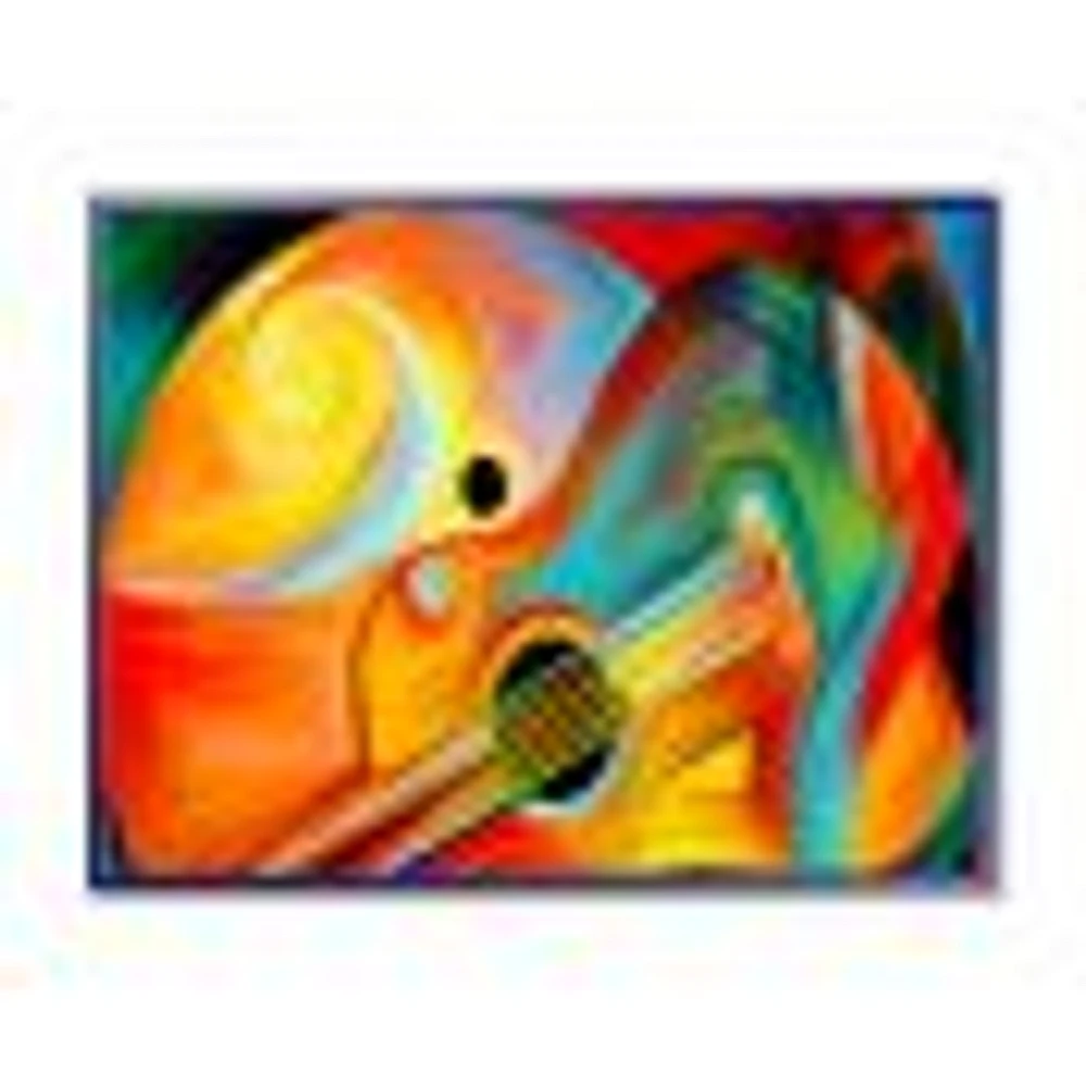 Music and Rhythm  Canvas Art Print