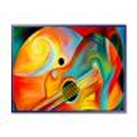 Music and Rhythm  Canvas Art Print