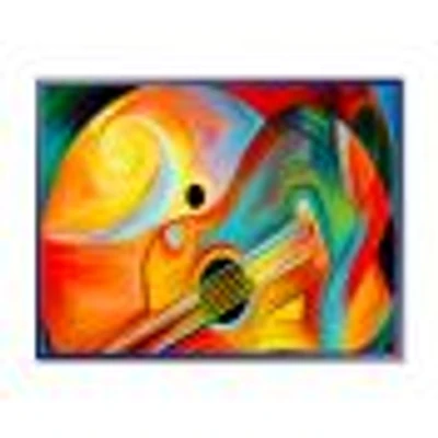 Music and Rhythm  Canvas Art Print