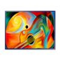 Music and Rhythm  Canvas Art Print