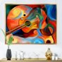 Music and Rhythm  Canvas Art Print