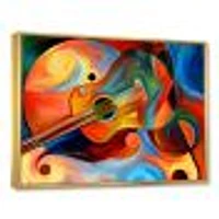 Music and Rhythm  Canvas Art Print